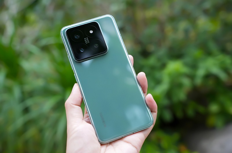 Camera Xiaomi 14 Pro có độ phân giải 50MP