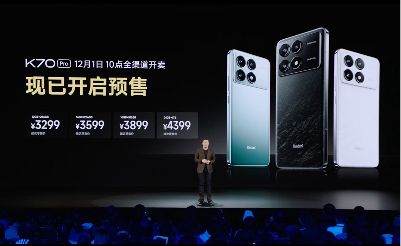giá bán Xiaomi Redmi K70 Pro 5G