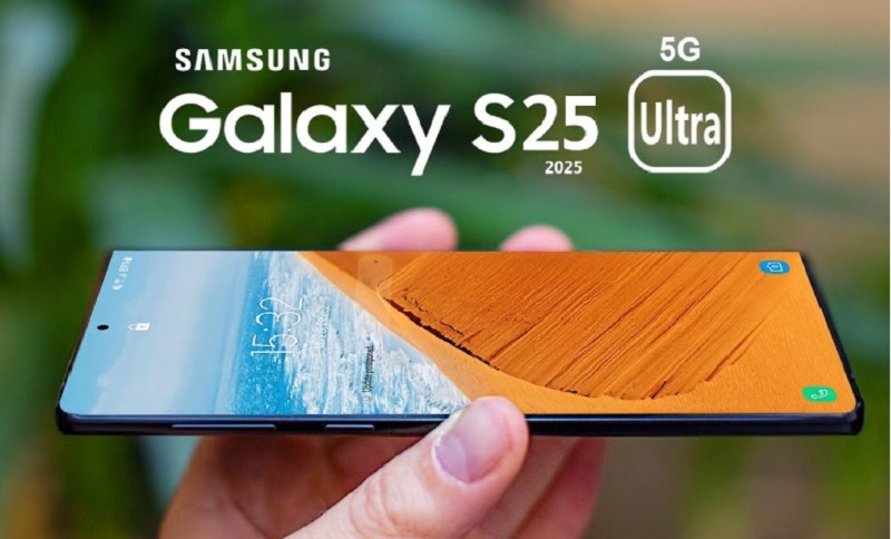 thiết kế Galaxy S25 Ultra 5G