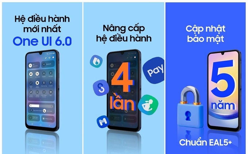 phần mềm  Galaxy A25 5G