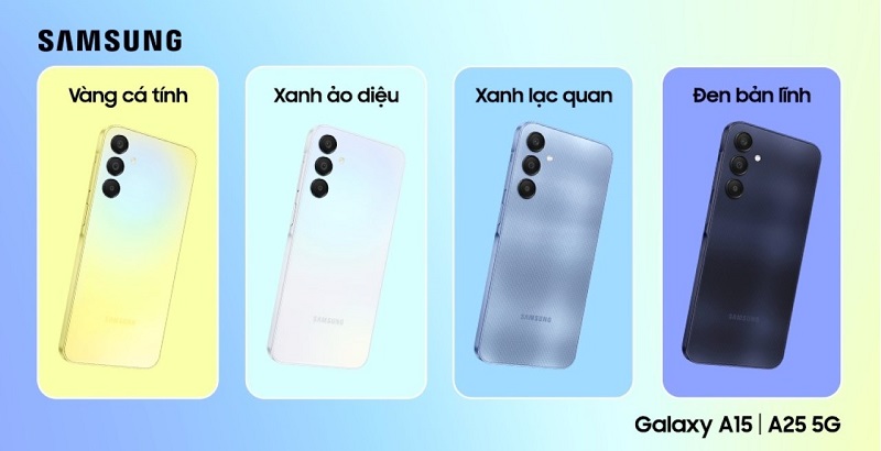 Giá bán Galaxy A15 5G chính thức