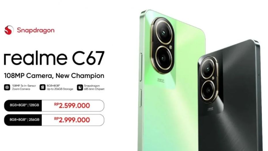 giá realme C67 4G