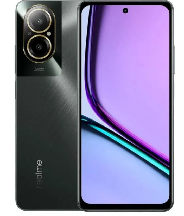 thiết kế realme C67 4G