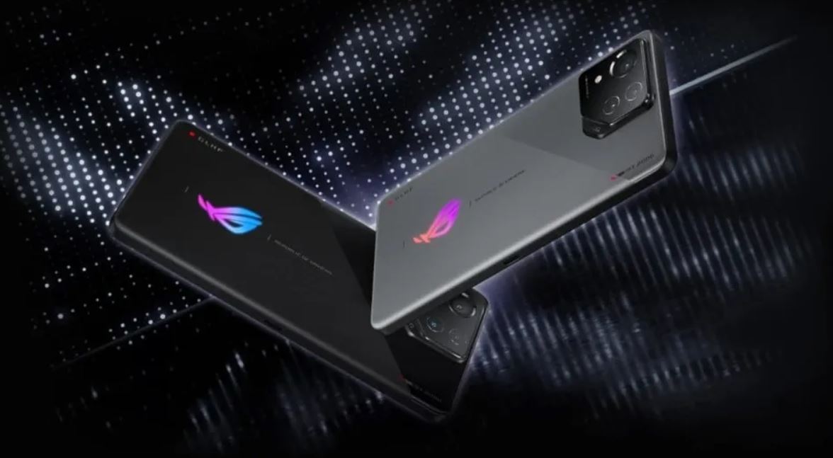 thiết kế Asus ROG Phone 8