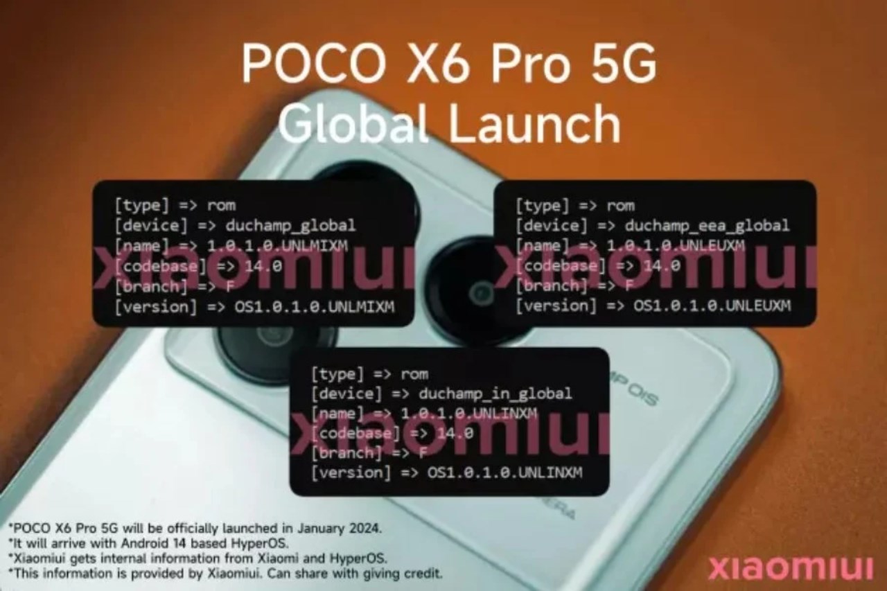 cấu hình Xiaomi POCO X6 Pro 5G
