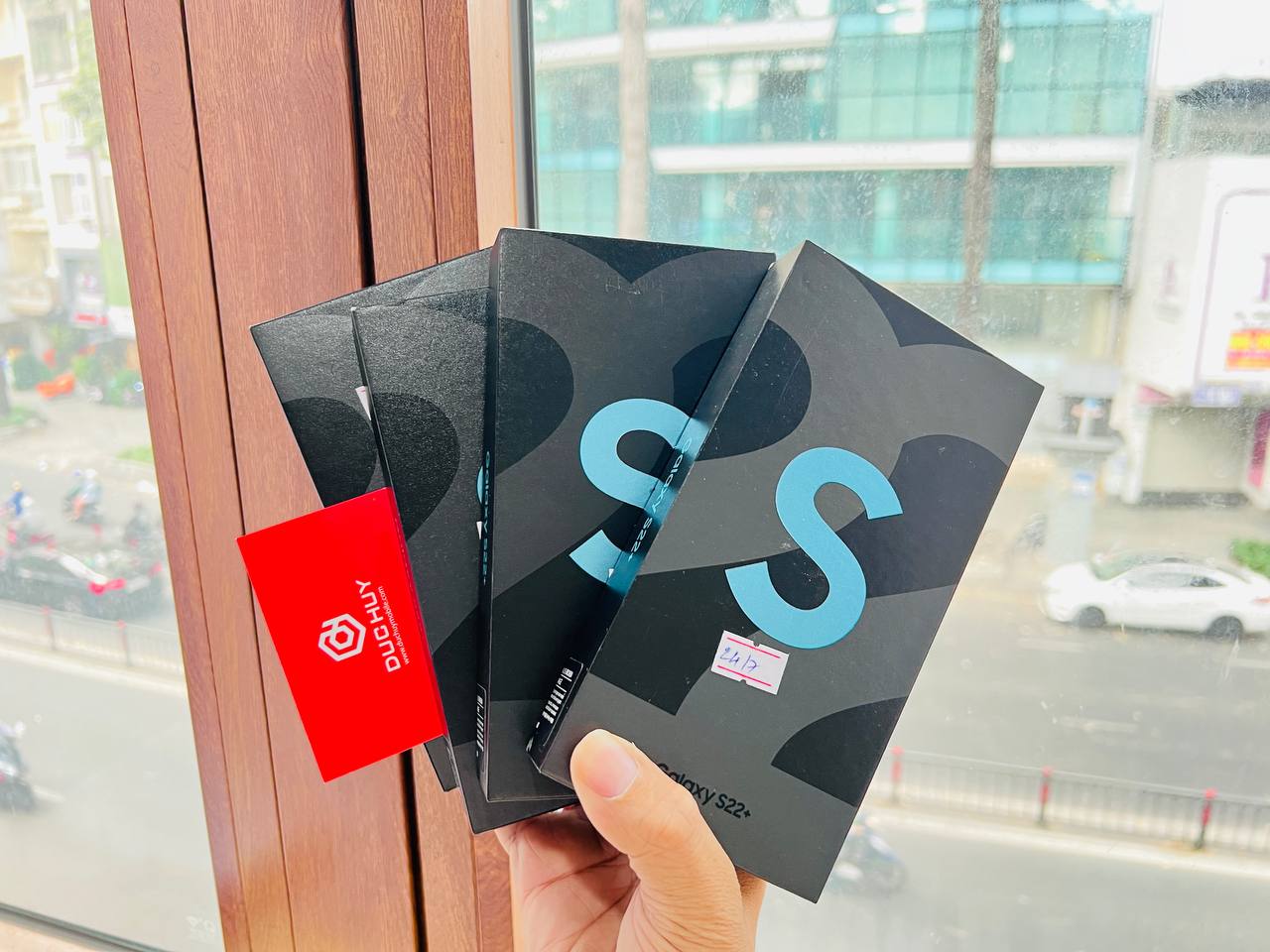 Galaxy S22 Plus 5G 128GB 100% Fullbox giá tốt 