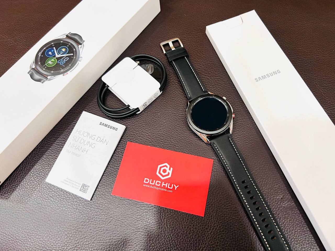 full Galaxy Watch 3 LTE 45mm