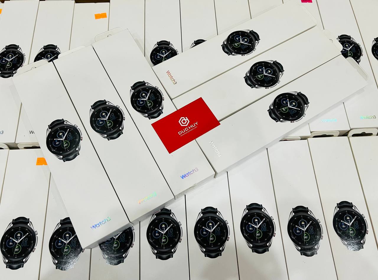 Galaxy Watch 3 LTE 45mm sẵn hàng 