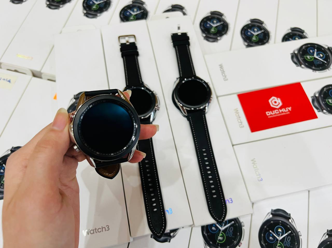 mặt trước Galaxy Watch 3 LTE 45mm