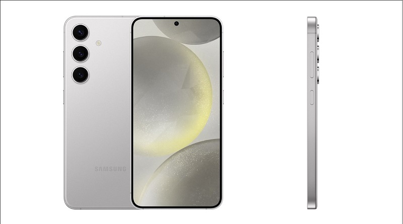 Galaxy S24, S24 Plus 5G bạc