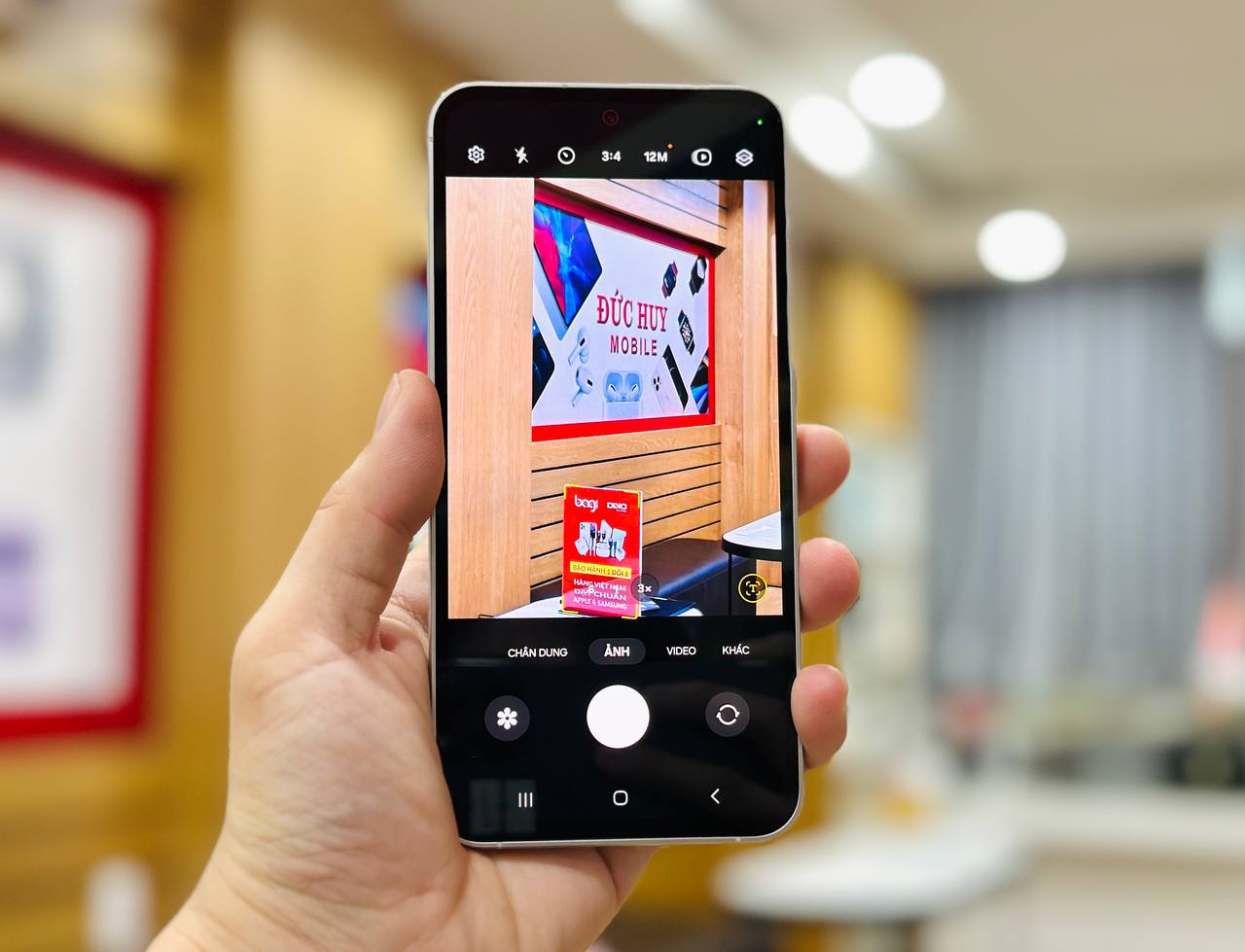 trải nghiệm chụp ảnh trên Samsung Galaxy S23 FE 5G cũ