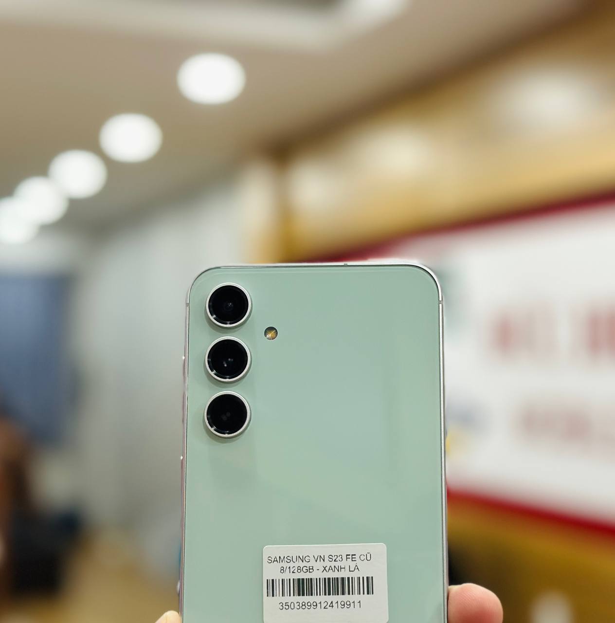 Có nên mua Samsung Galaxy S23 FE 5G cũ