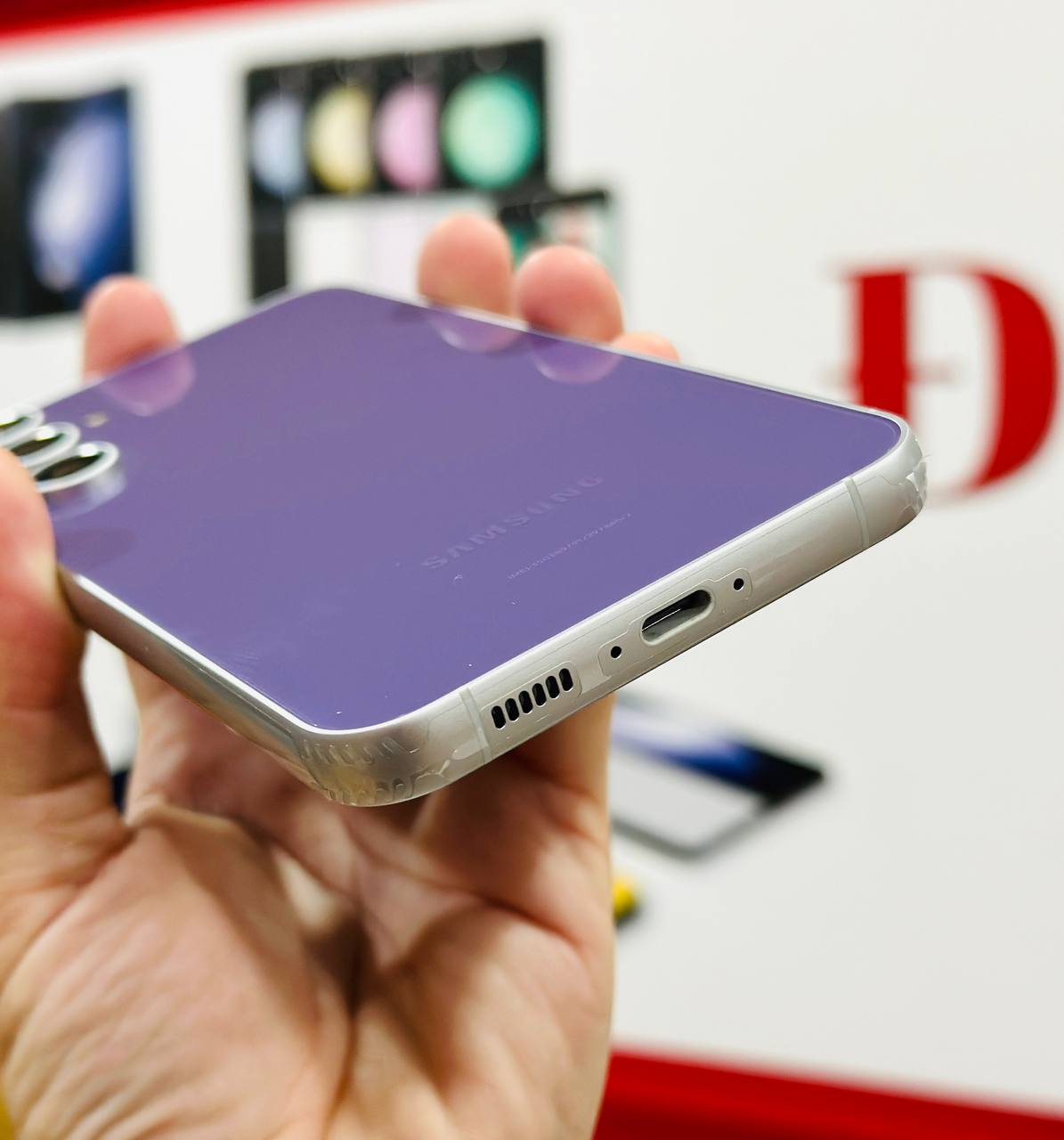 Samsung Galaxy S23 FE 5G cũ có pin 4500mAh bền bỉ