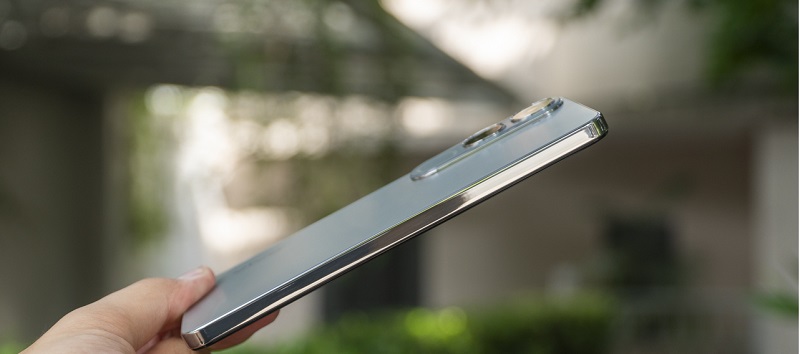 Vivo V40 Lite có độ mỏng ấn tượng