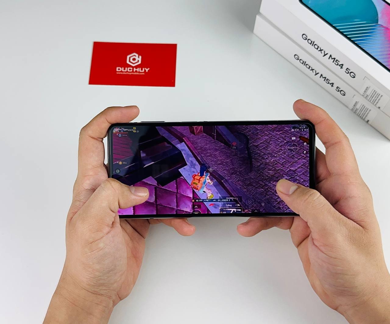 Samsung Galaxy M54 5G chiến game cực ngon