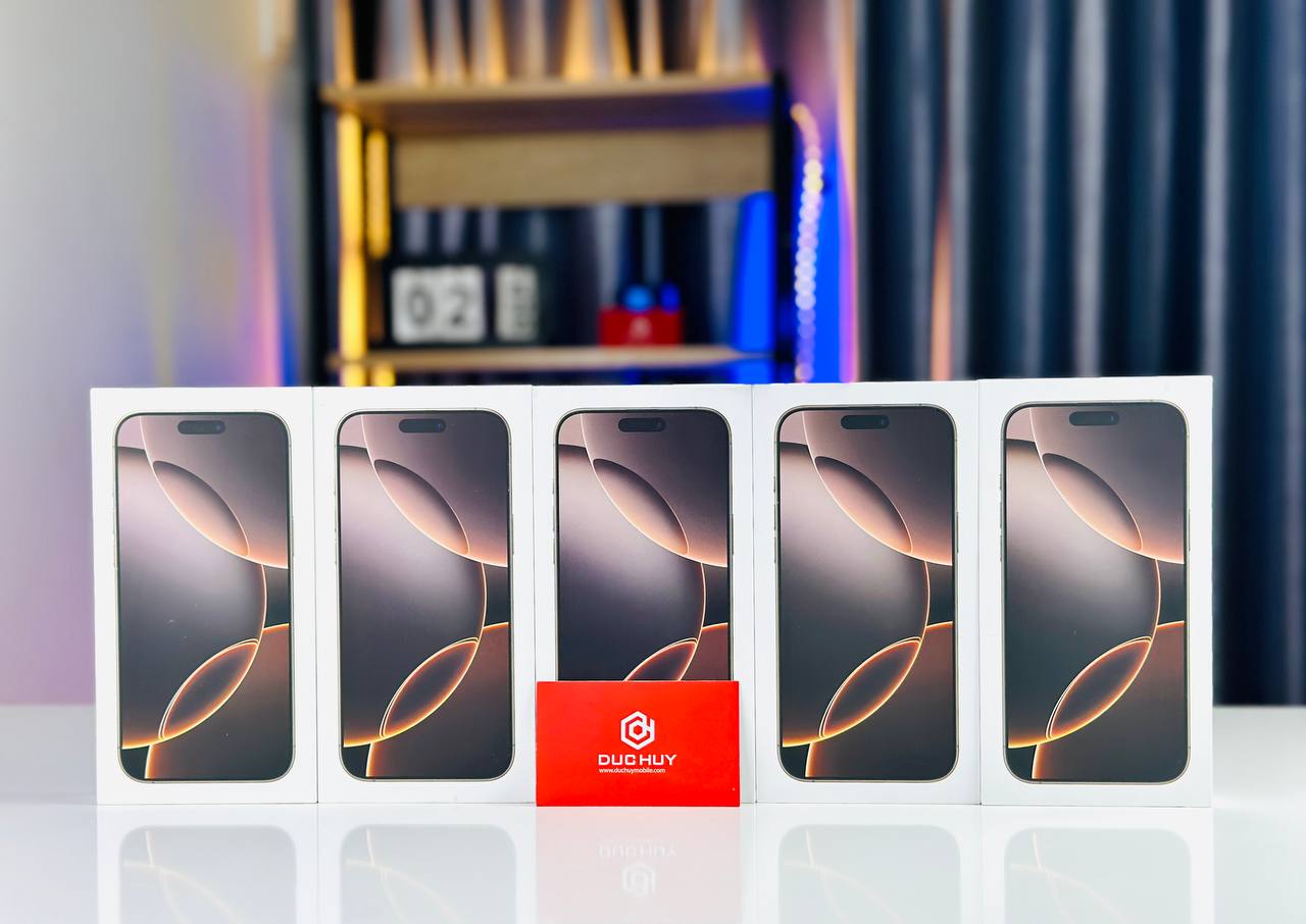 iPhone 16 Pro Max 256GB sẵn hàng 