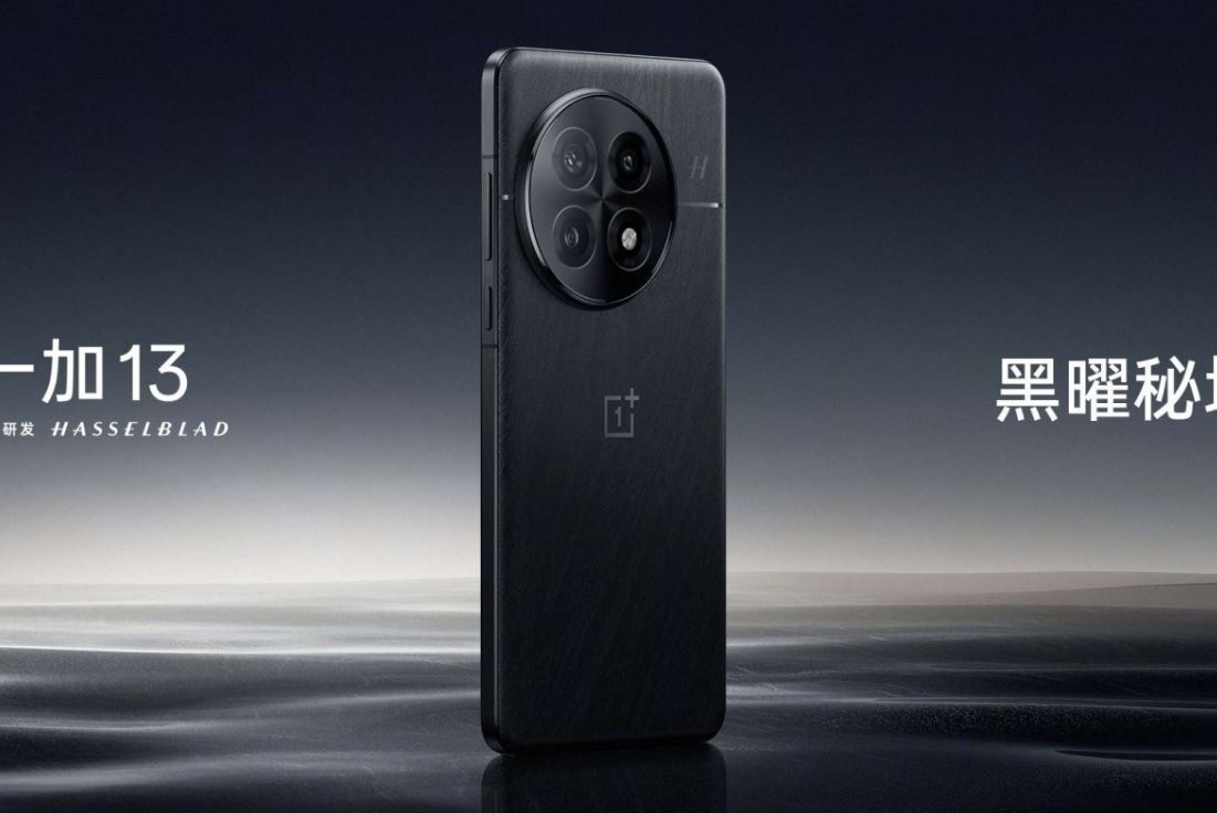 OnePlus 13 màu đen huyền bí
