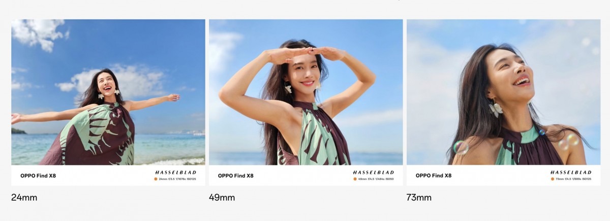Các ảnh chụp thử của OPPO Find X8