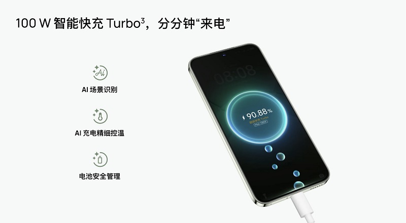 Huawei Nova 13 có pin trâu, sạc siêu nhanh 100W
