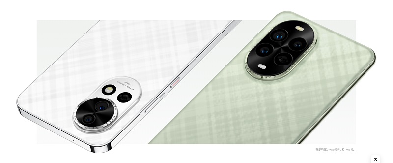 Huawei Nova 13 có ngoại hình đẹp và trang trọng