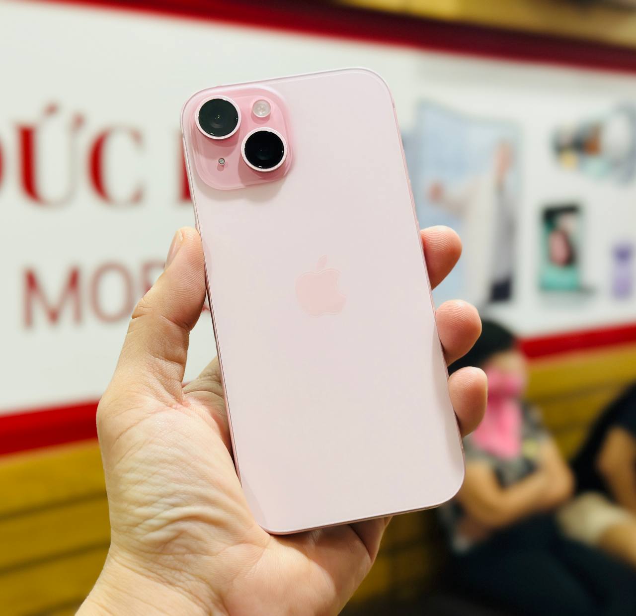 iPhone 15 128GB VN/A cũ có hàng 