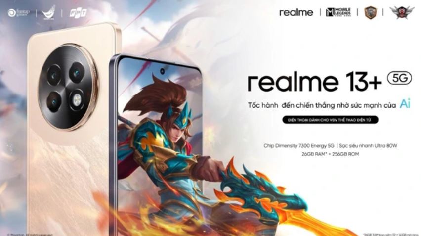 realme 13 Plus 5G