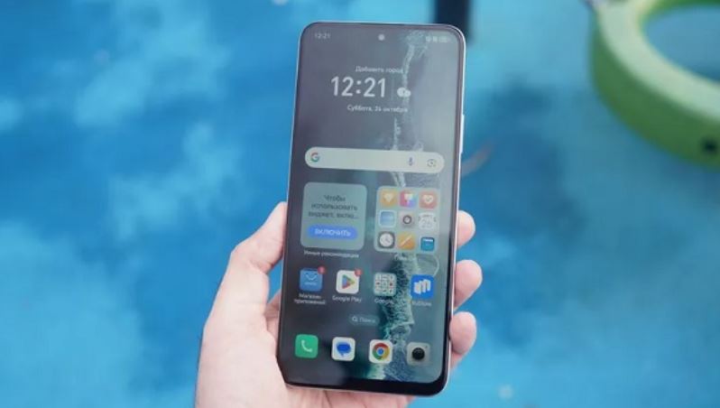 Màn hình Honor X7c có tần số quét 120 Hz siêu mượt