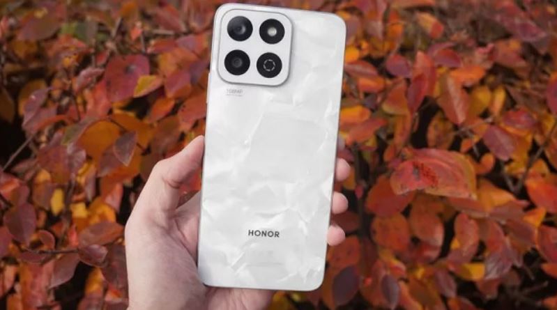 Honor X7c có ngoại hình trẻ trung