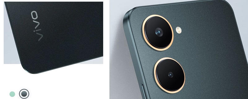 vivo Y18t có camera kép hiện đại