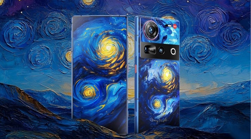Nubia Z70 Ultra Starry Sky Collector's Edition bản đặc biệt
