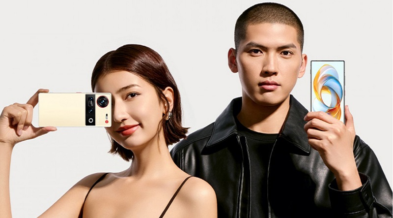 Cận cảnh nubia Z70 Ultra