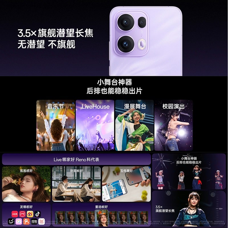 Oppo Reno13 Pro có hệ thống camera xịn sò