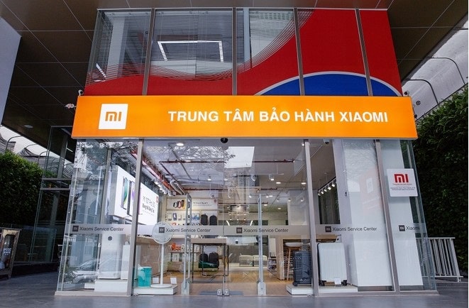 địa chỉ bảo hành Xiaomi