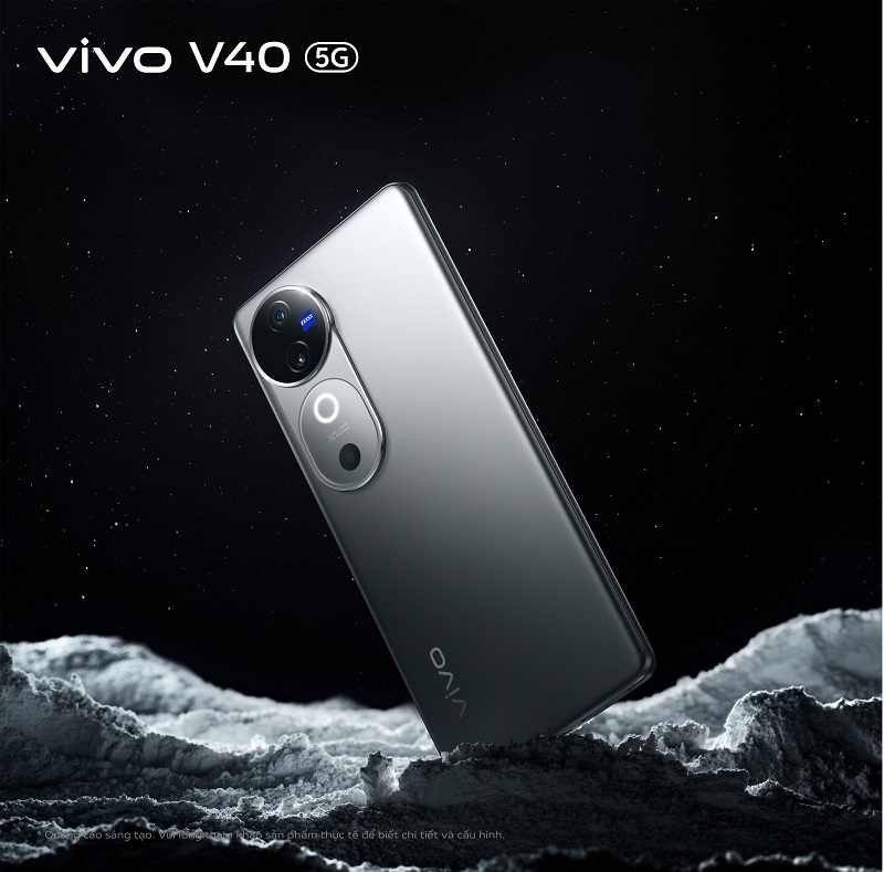  vivo V40 5G chạy chip Snapdragon 7 Gen 3 mạnh mẽ