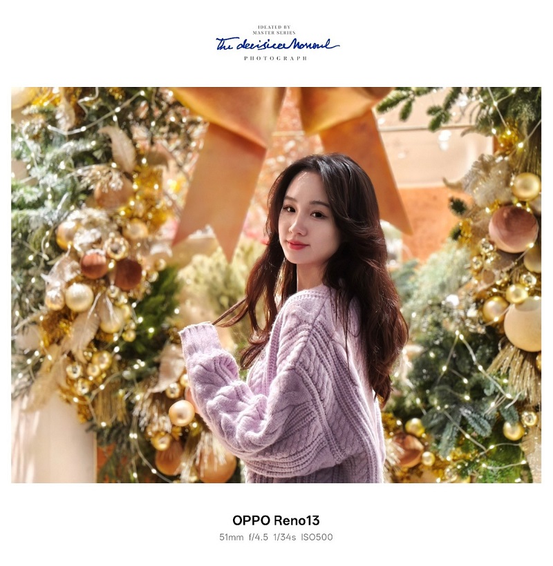 Ảnh chụp từ OPPO Reno13 5G đẹp