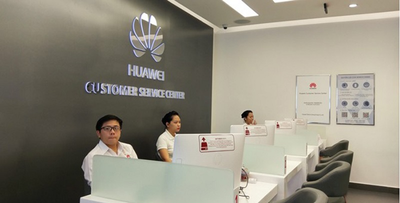 trung tâm bảo hành Huawei ​