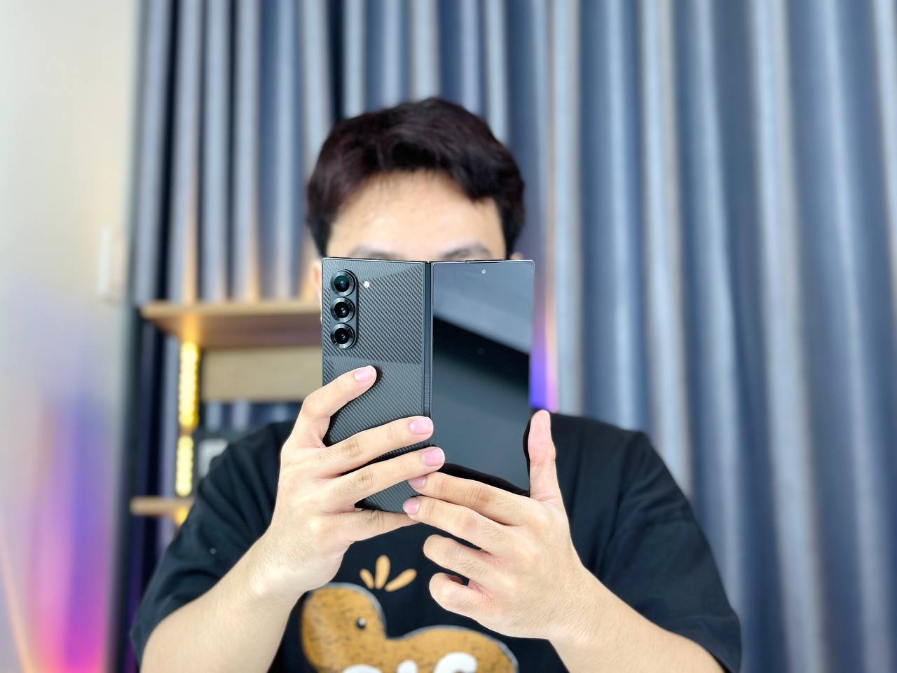 Samsung Galaxy Z Fold6 5G 256GB Màu Đen Độc Quyền