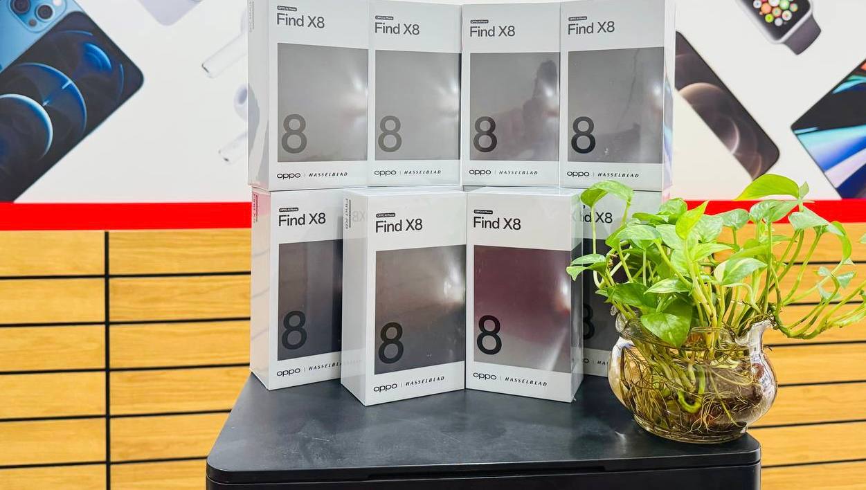 OPPO Find X8 series sẵn hàng số lượng lớn