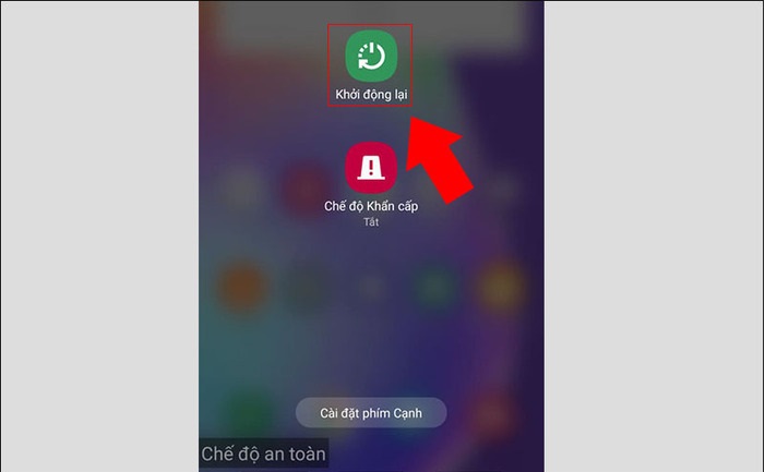 tắt chế độ an toàn trên điện thoại samsung 