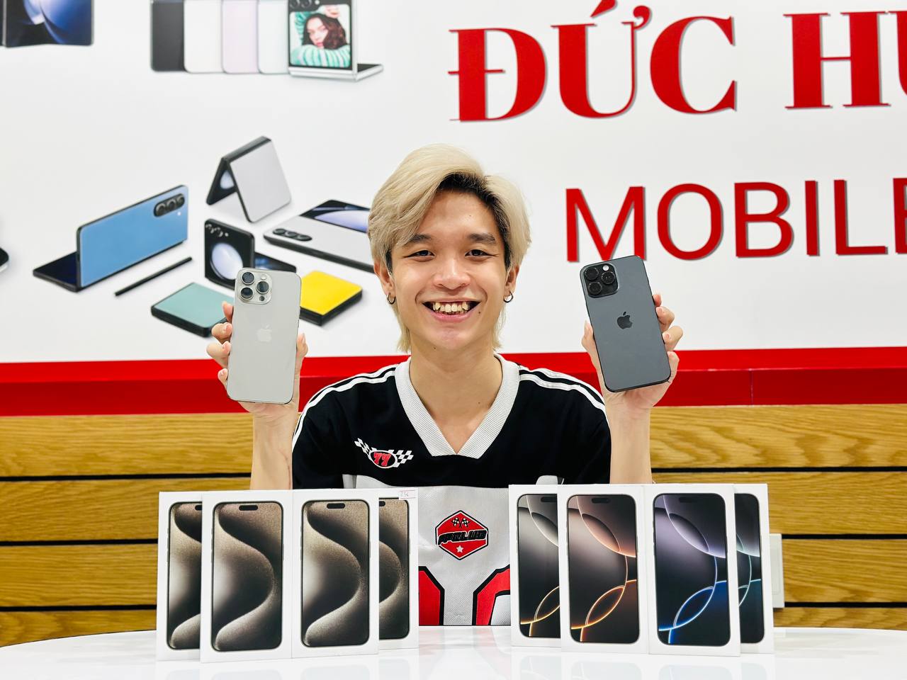 iPhone 15 Pro Max, iPhone 16 Pro Max
