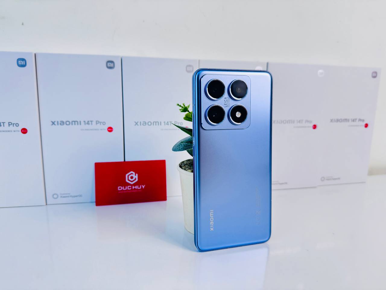 Xiaomi 14T Pro 1TB có pin khủng 5.000 mAh, sạc nhanh 120W