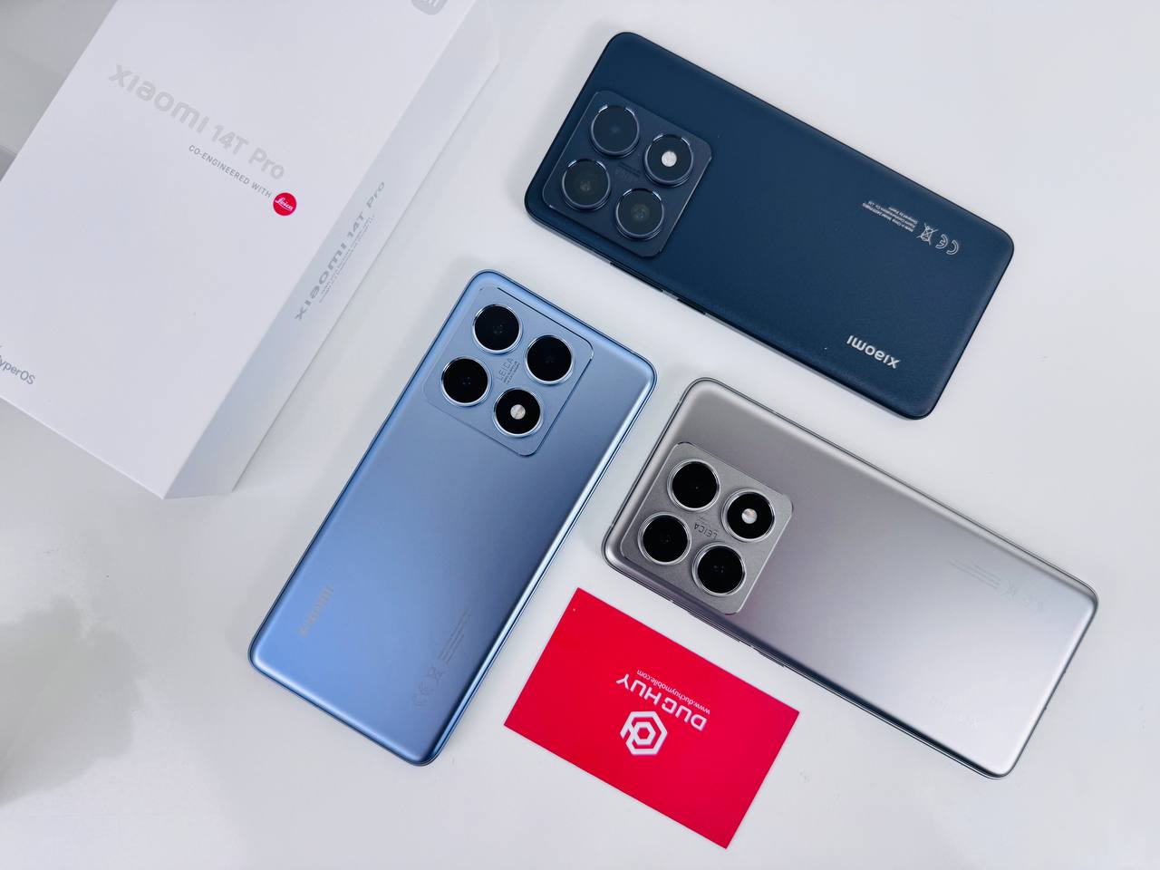 Xiaomi 14T Pro 1TB có 3 màu sắc.