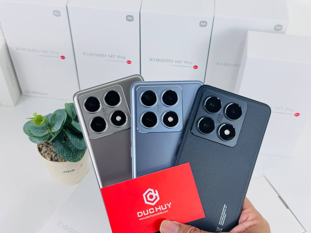 Camera Xiaomi 14T Pro 1TB được hãng Leica tinh chỉnh