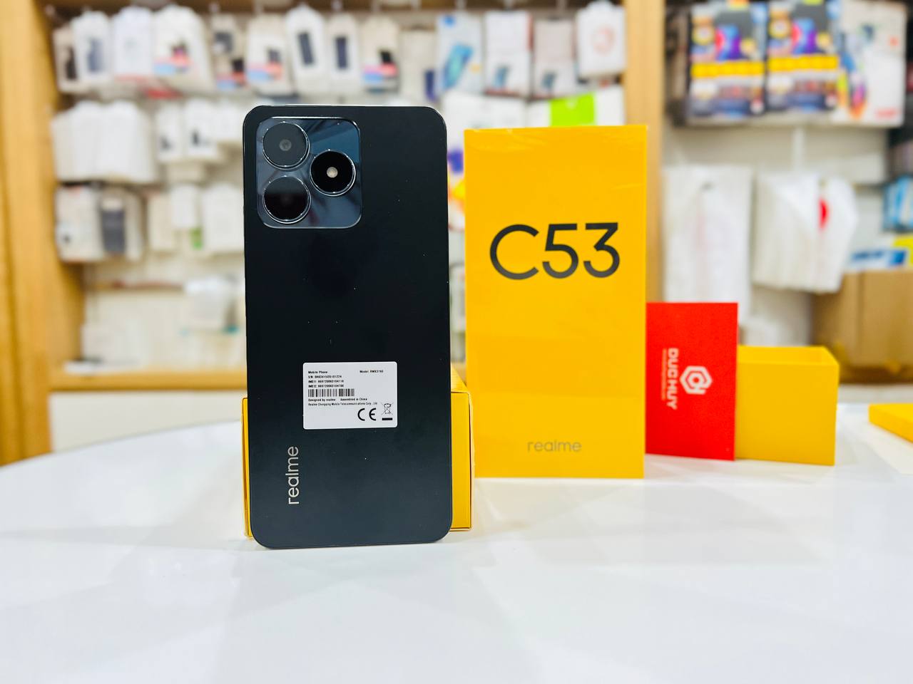 Điện thoại Realme của hãng nào