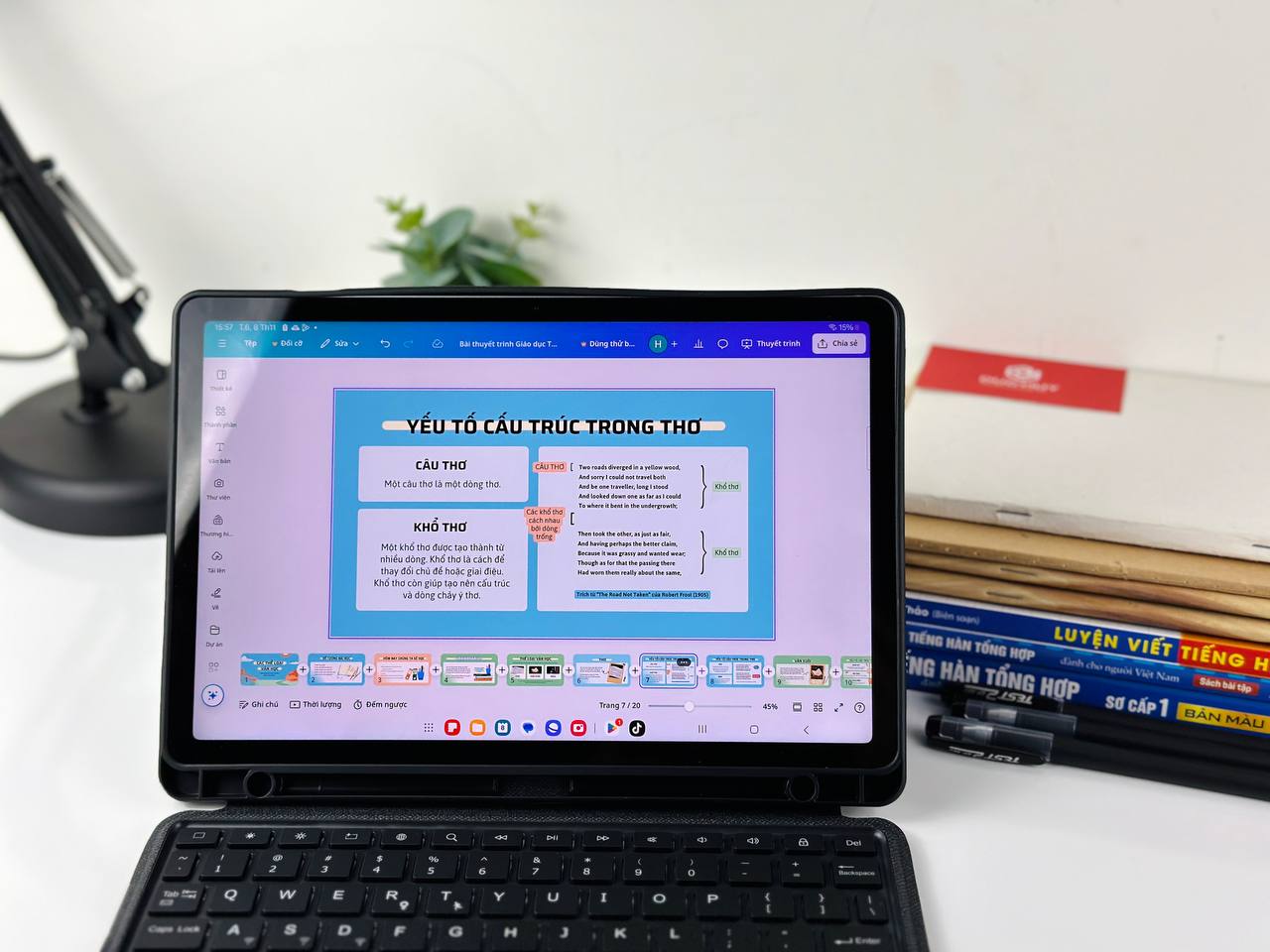 cấu hình Samsung Galaxy Tab S9 FE mạnh mẽ 