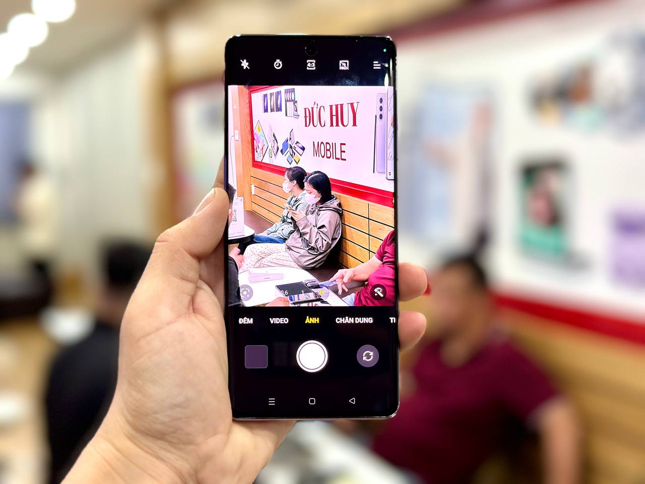 chụp ảnh Oppo Reno10 Pro Plus 5G cũ