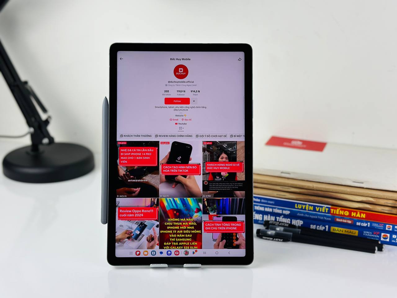 Màn hình LCD với độ phân giải cao