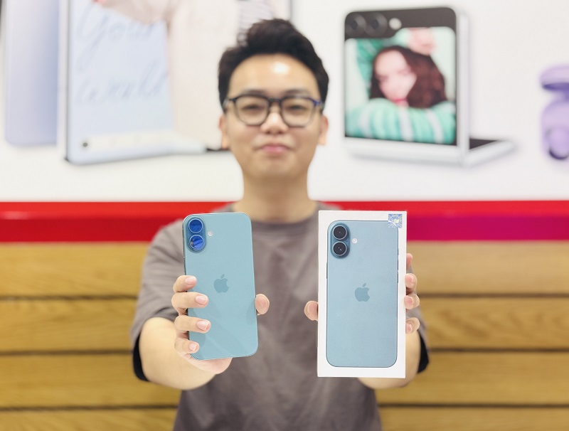 Mở rộng không gian lưu trữ nhờ iPhone 16 Plus 256GB