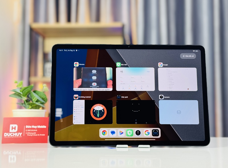 Cấu hình Xiaomi POCO Pad tốt trong tầm giá