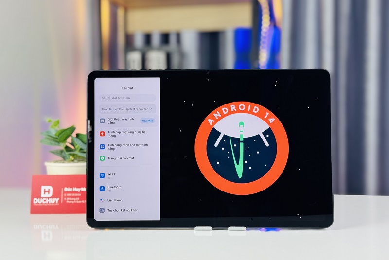 Xiaomi POCO Pad chạy Android 14 mượt mà